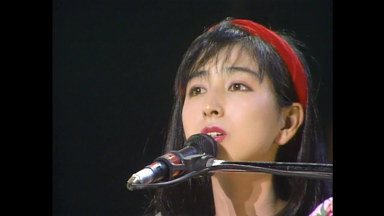 岡村孝子 「Believe」(Live in NK HALL '88)