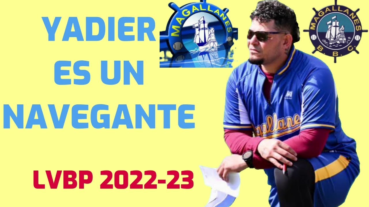 YADIER MOLINA MANAGER DE NAVEGANTES DEL MAGALLANES  EN LA LIGA VENEZOLANA DE BEISBOL PROFESIONAL