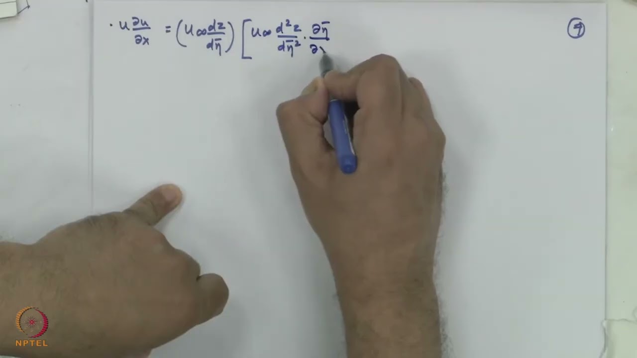Week 4: Lecture 19: Similarity method : Momentum equation - 1