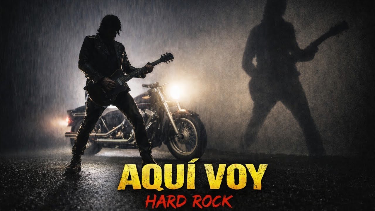AQUÍ VOY ⚡ Hard Rock - Reyvax | Actitud Pura