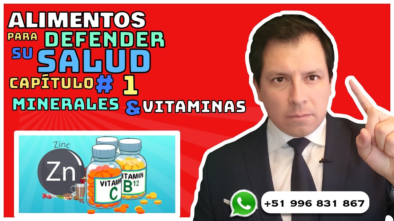 CAPÍTULO 1: LAS 10 MEJORES VITAMINAS Y MINERALES