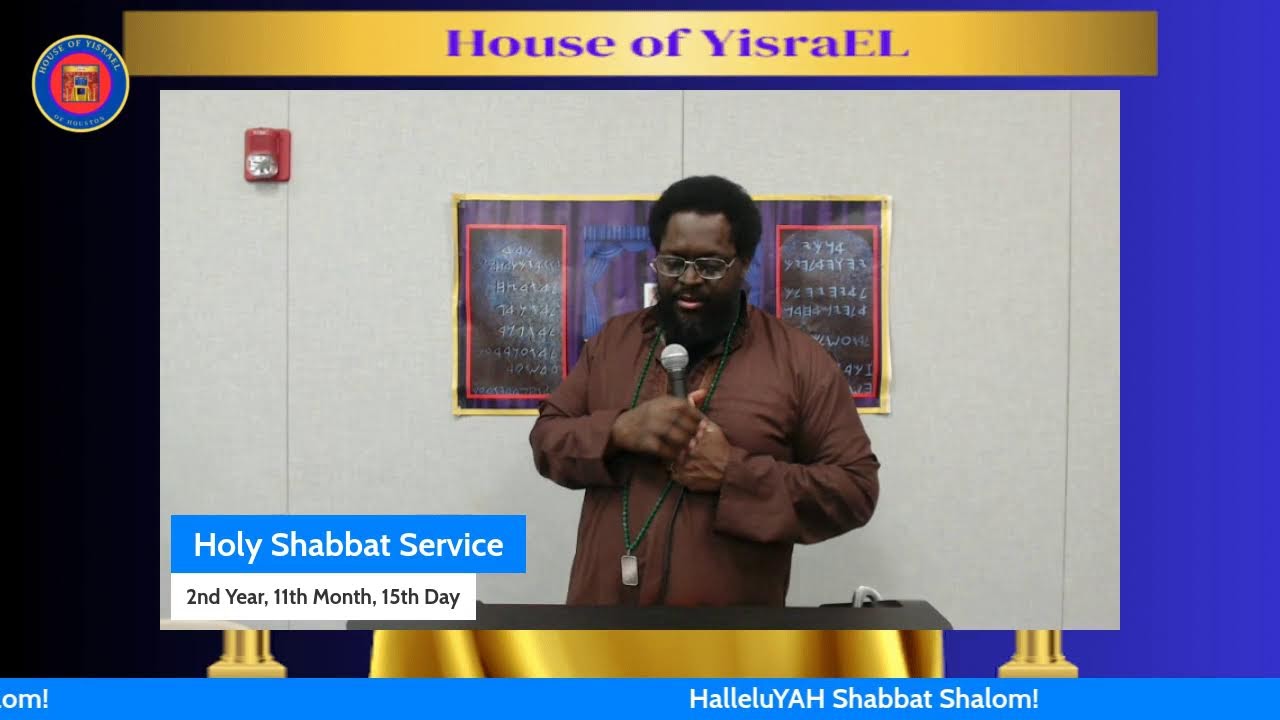 Holy Convocation- Shabbat of YAH
