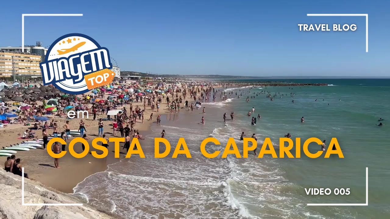 Domingo de verão na Costa da Caparica - Portugal