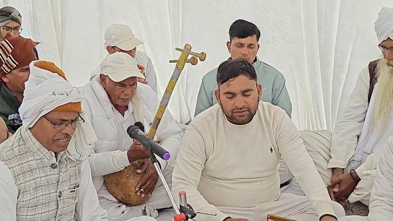 गुरु मिला रंग लागे !! सत्संग आनन्द लोक आश्रम ( पिलानी ) झुंझुनूं 