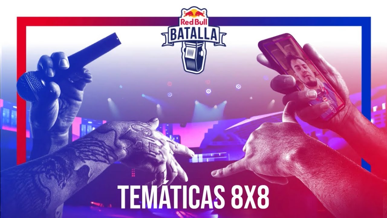 FORMATO RED BULL BATALLA I 1 vs 1 I TEMÁTICAS