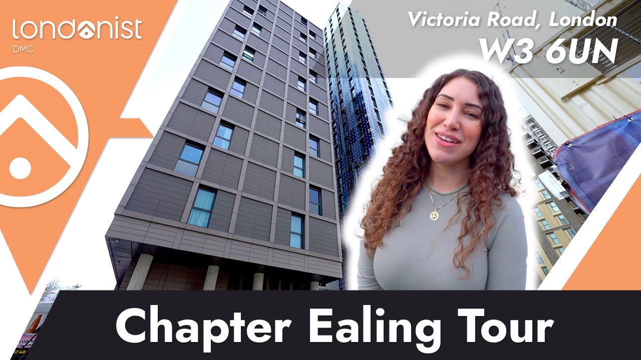 A tour of the Ealing student residence in London