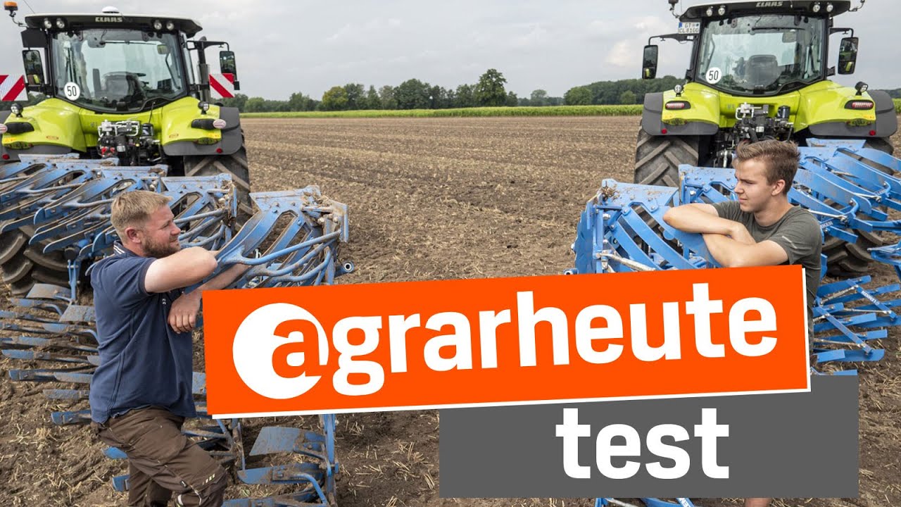 Technik vs. Erfahrung - Automatische Pflugeinstellung CEMOS von Claas und Lemken im agrarheute-Test