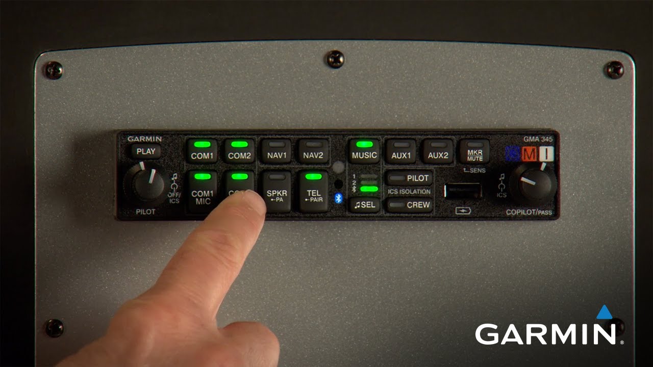 Garmin GMA 345 Audio Panel