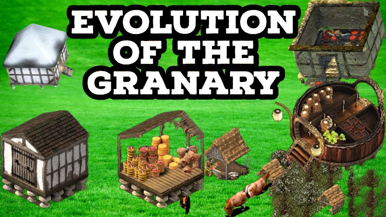 The Evolution of the Granary in the Stronghold Series