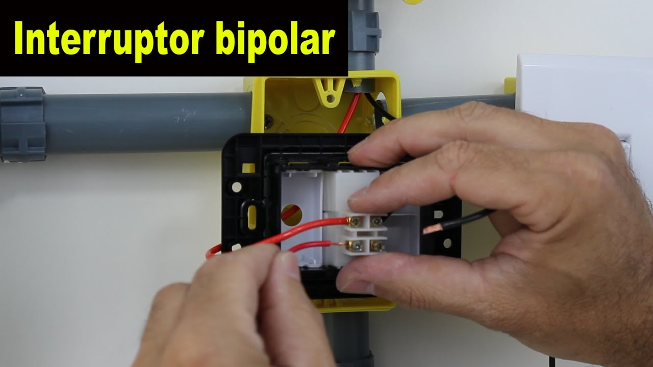 Como instalar Interruptor Bipolar - Aula 100% prática