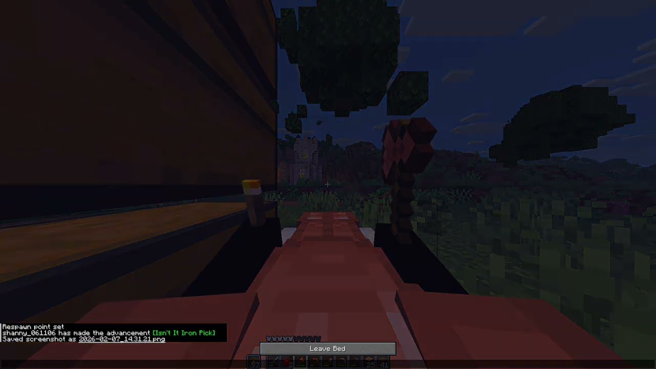 Mainataan ja rakennetaan minecraft osa2.