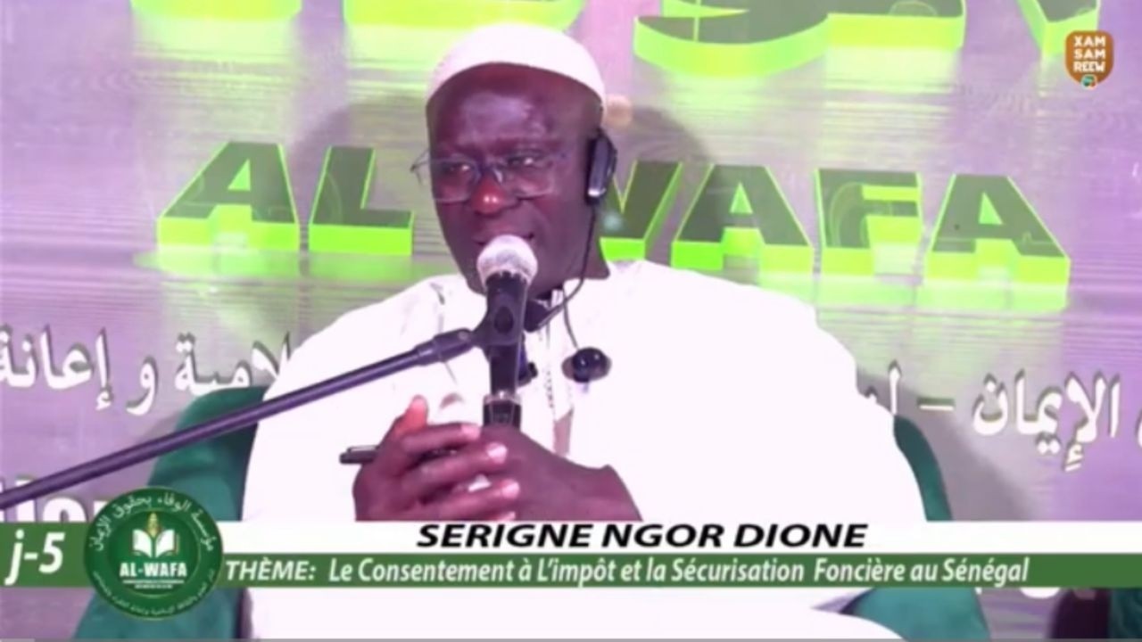 🔴EN DIRECT AL WAFA 2026 /1447 5eme jour Ramadan Conférencier  Serigne Ngor Dione