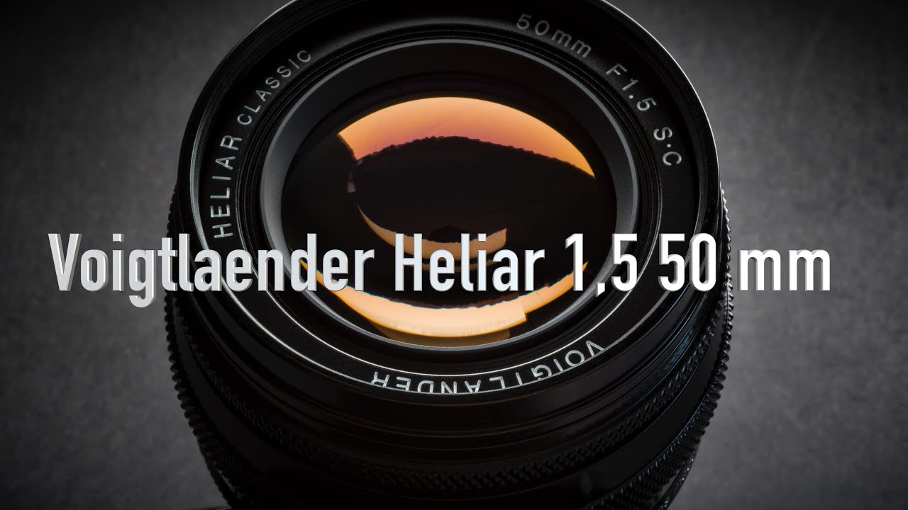 Heliar 50 mm 1,5 Classic!!!