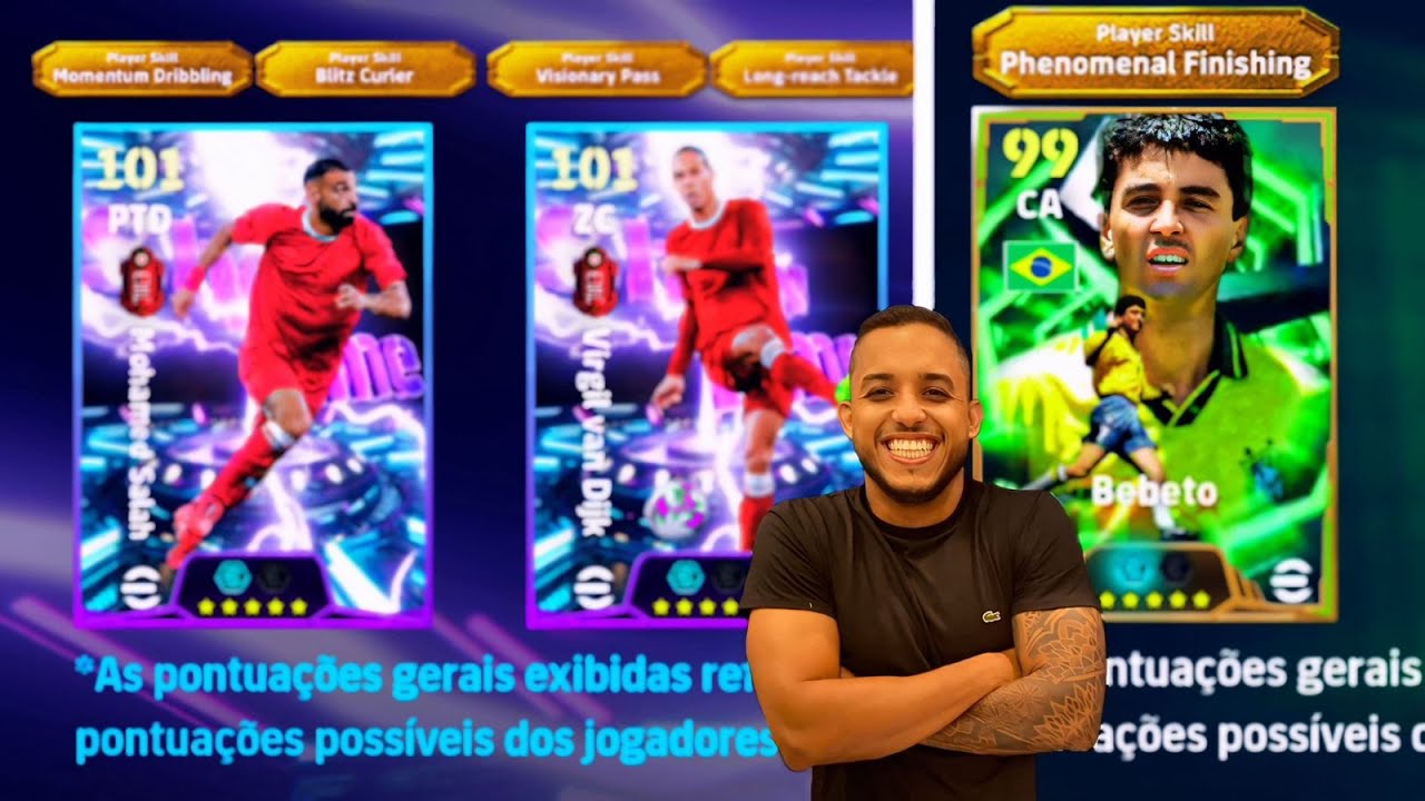 AO VIVO! NOVA TEMPORADA no EFOOTBALL!!
