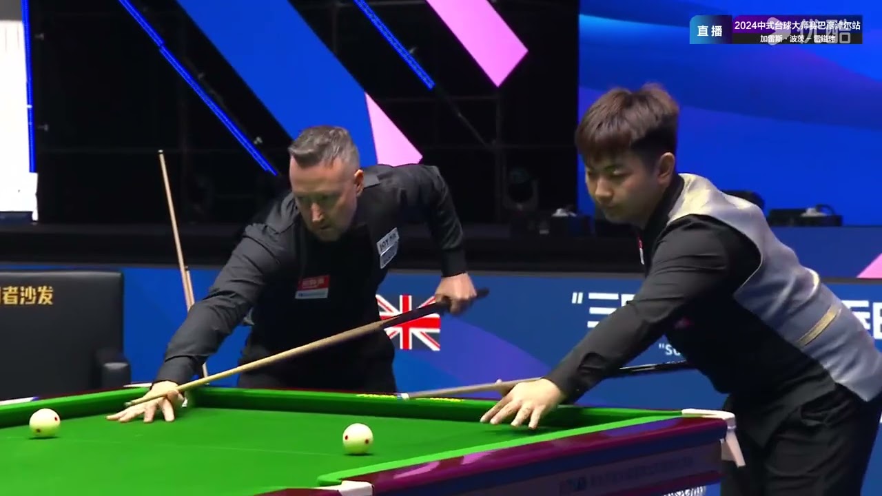 Gareth Potts (UK) VS Lei Yiwei - S3 - Joy Cup 2024 Heyball Masters Super Tour Bayannur