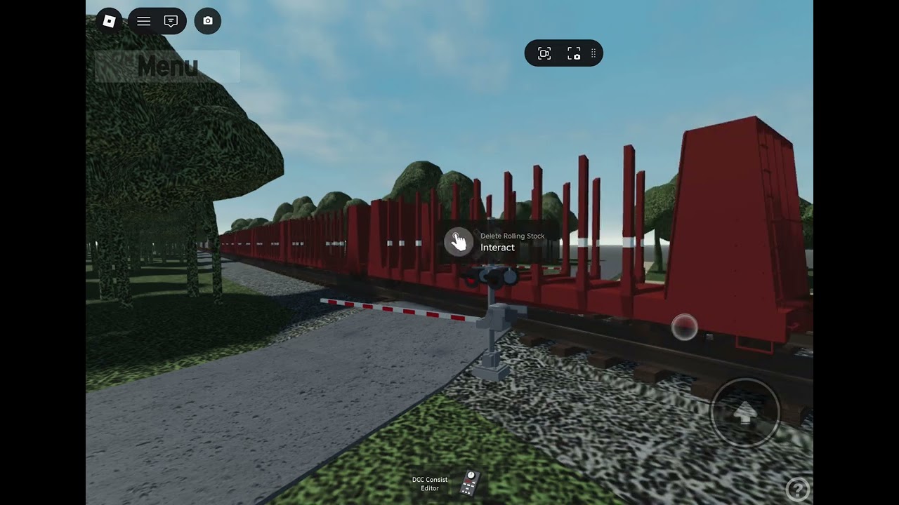 Southline Krazy City Hauling Manifest Train