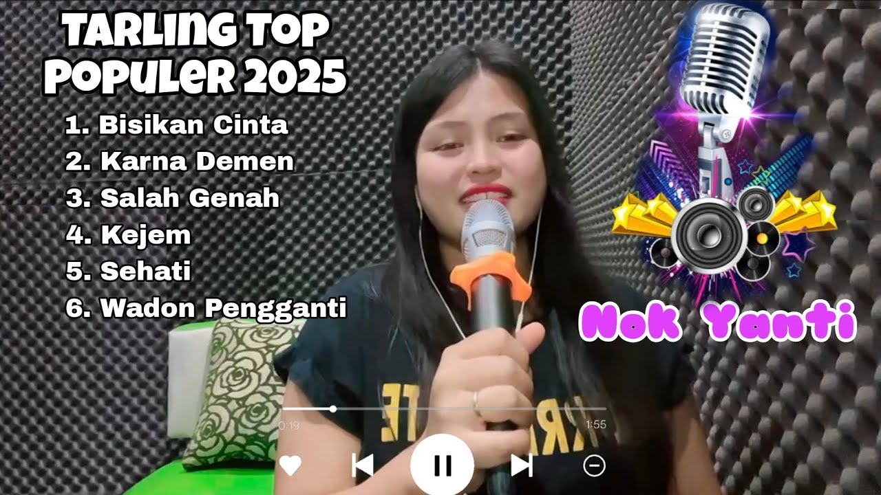 🔴TOP TARLING // BISIKAN CINTA - KARNA DEMEN NOK YANTI ‼️ FULL ALBUM TENGDUNG 2025