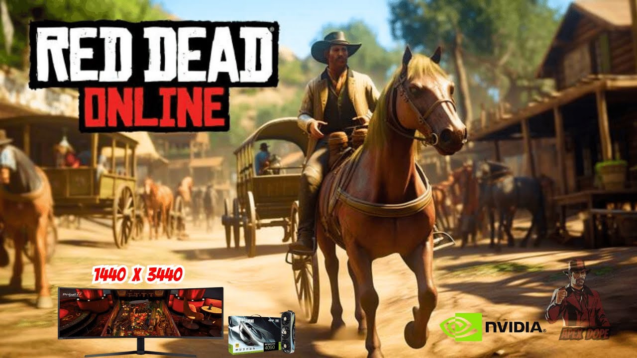 rdr2 online pc gaming ultra high quality screens 1440x3440 Ultrawide
