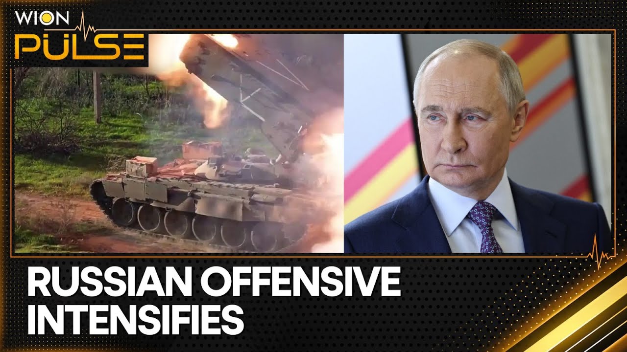 Russia-Ukraine War: Russia Deploys TOS-2 Thermobaric Weapon In Fierce Ukraine Battle | WION Pulse