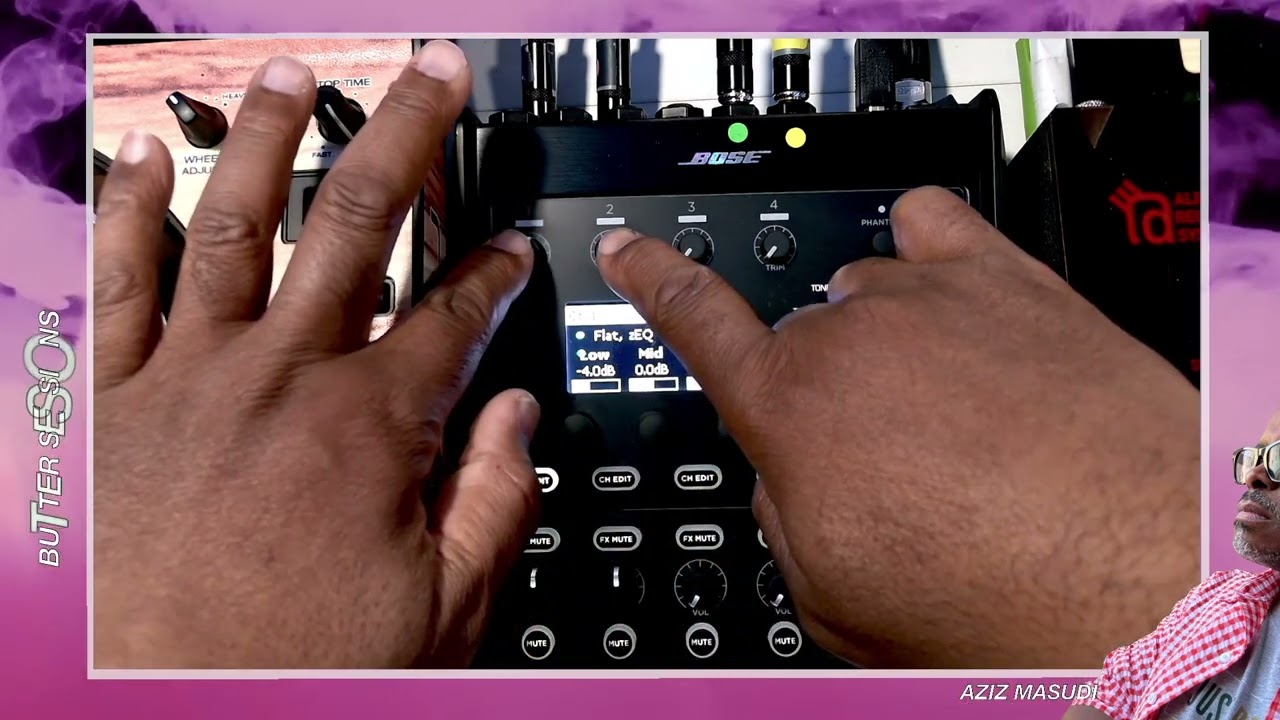 BOSE T4S TONE MATCH FOR DJ'S