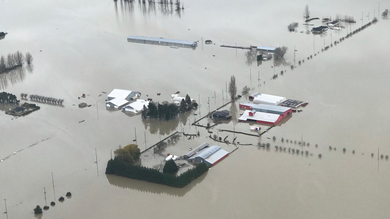 BC FLOODS - NOV. 22, 2021 UPDATE | CANADA
