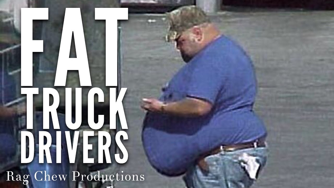 Why are TRUCK DRIVERS FAT? Ike Stephens