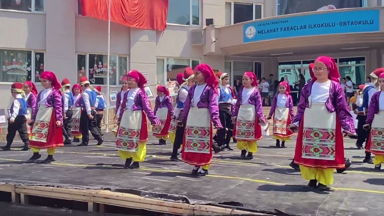 Antalya Melahat Faraçlar 19 Mayıs Gösterisi