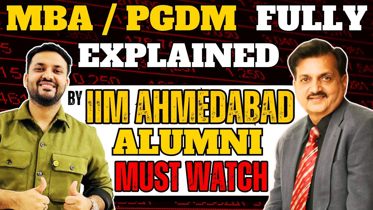 MBA vs PGDM: Full Guide by IIM Ahmedabad Alumni