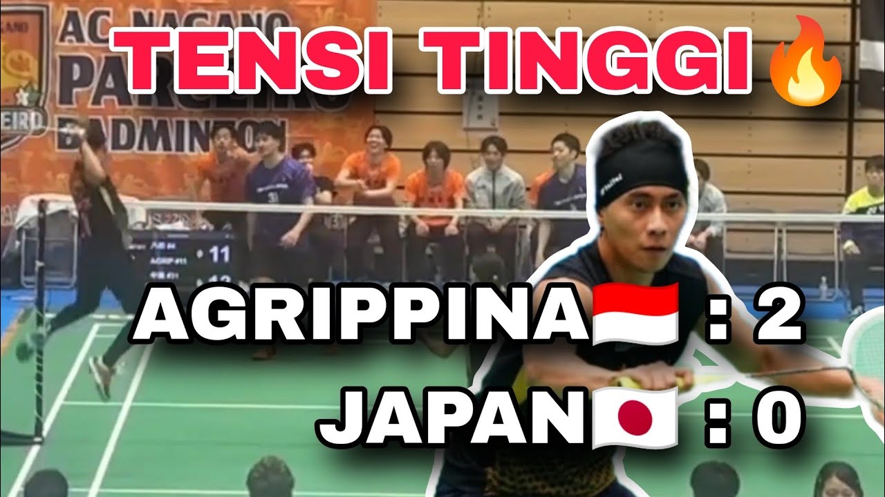 Paling Dicari‼️Indonesia Wajib Bangga🔥Agrippina Raja Tarkam Kasih Paham Atlet Japan🇯🇵