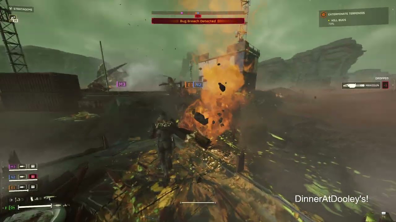 Court Marshal Because I kept being KILLED! #dooleydives #helldivers2