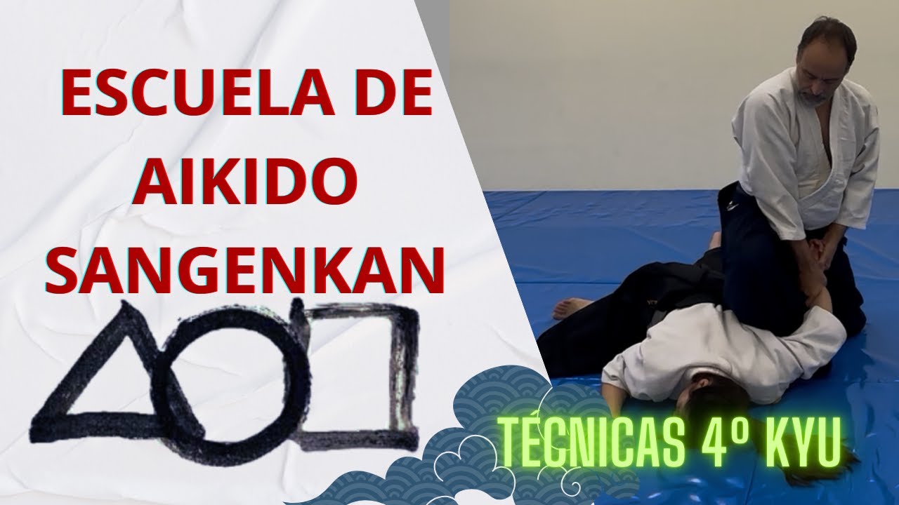 TÉCNICAS 4º KYU: TACHIWAZA RYOTEDORI IKKYO