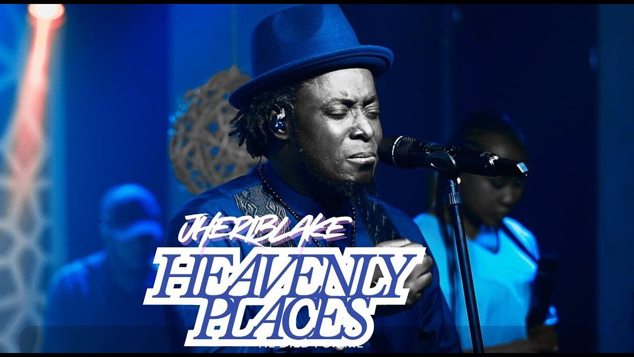 HEAVENLY PLACES #jheriblake #christiansongs #worshipmusic #newsong