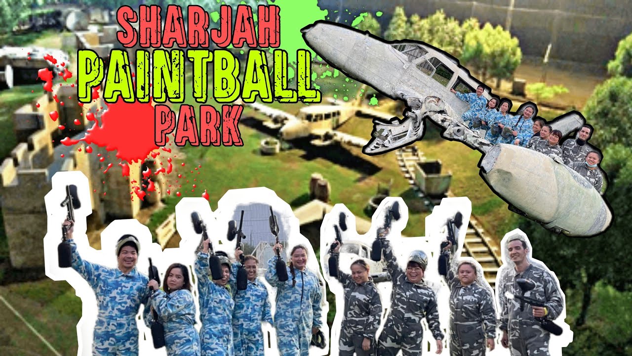 Sharjah Paintball Park | Sharjah, UAE