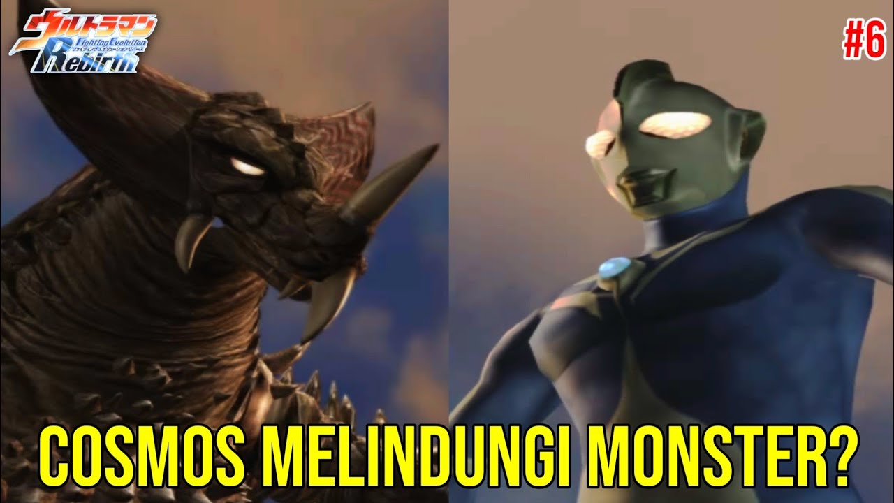 Selamatkan Gomora! | Ultraman Fighting Evolution Rebirth #6