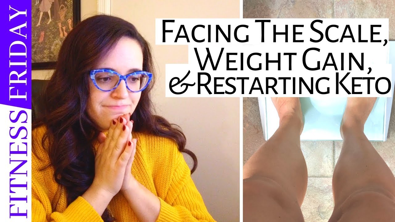 FACING THE SCALE, ADDRESSING WEIGHT GAIN, & RESTARTING KETO (As A Teacher) - Week 1 Weigh In