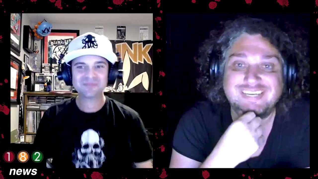 Aaron Rubin on blink-182 “Anthem Part 3”