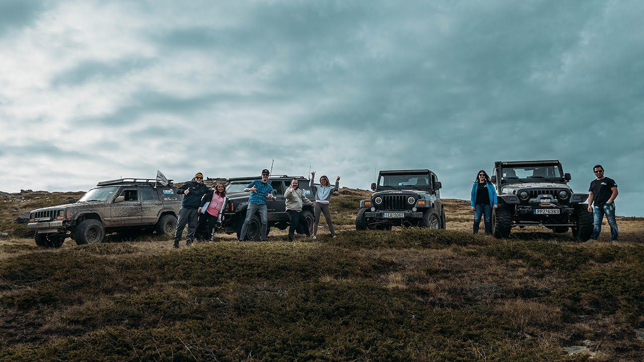 Hellas Jeep Club Meeting 2021 - Ep.01
