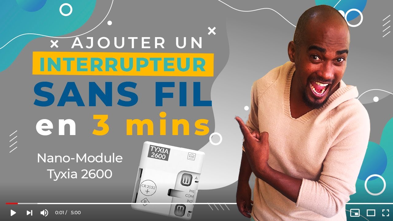 Associer un emetteur Tyxia 2600