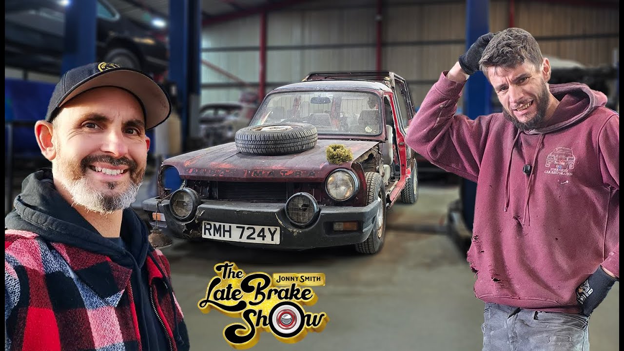 Body Swapping The Late Brake Show's Talbot Matra Rancho Classic Car