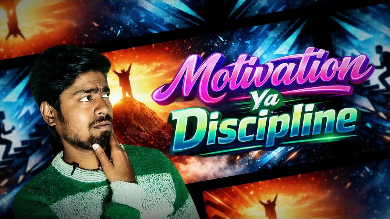 Motivation Will Lie to you | Discipline Won't
