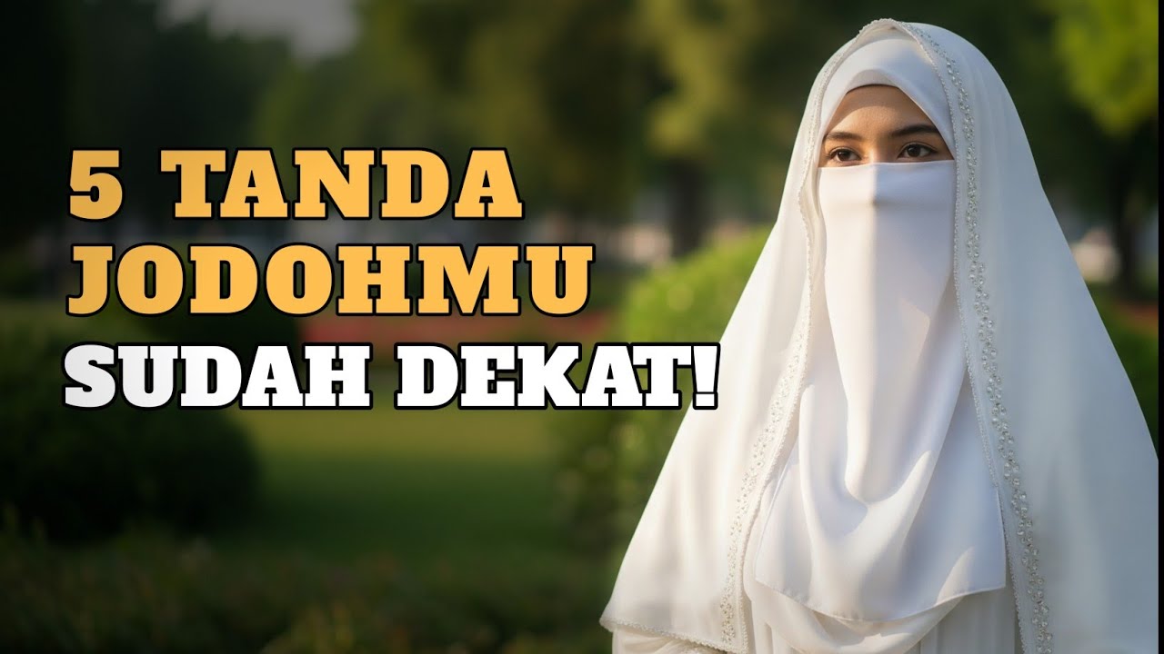 5 ISYARAT JELAS ALLAH AKAN PERTEMUKANMU DENGAN JODOH SEJATIMU