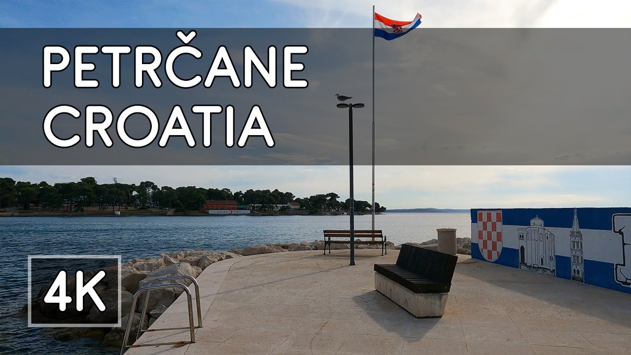 Walking Tour: Petrčane, Croatia - 4K UHD Virtual Travel