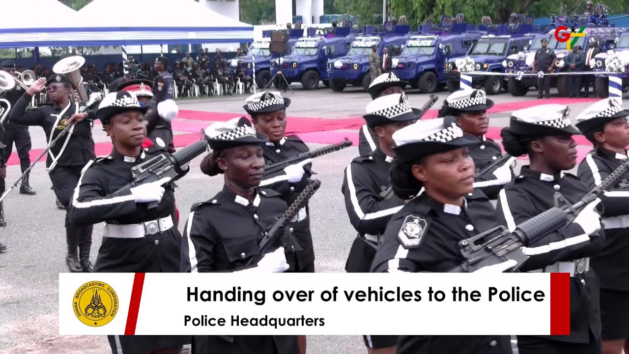 President Mahama Hands Over 40 Armoured Vehicles to the Police Administration || 4th December 2025