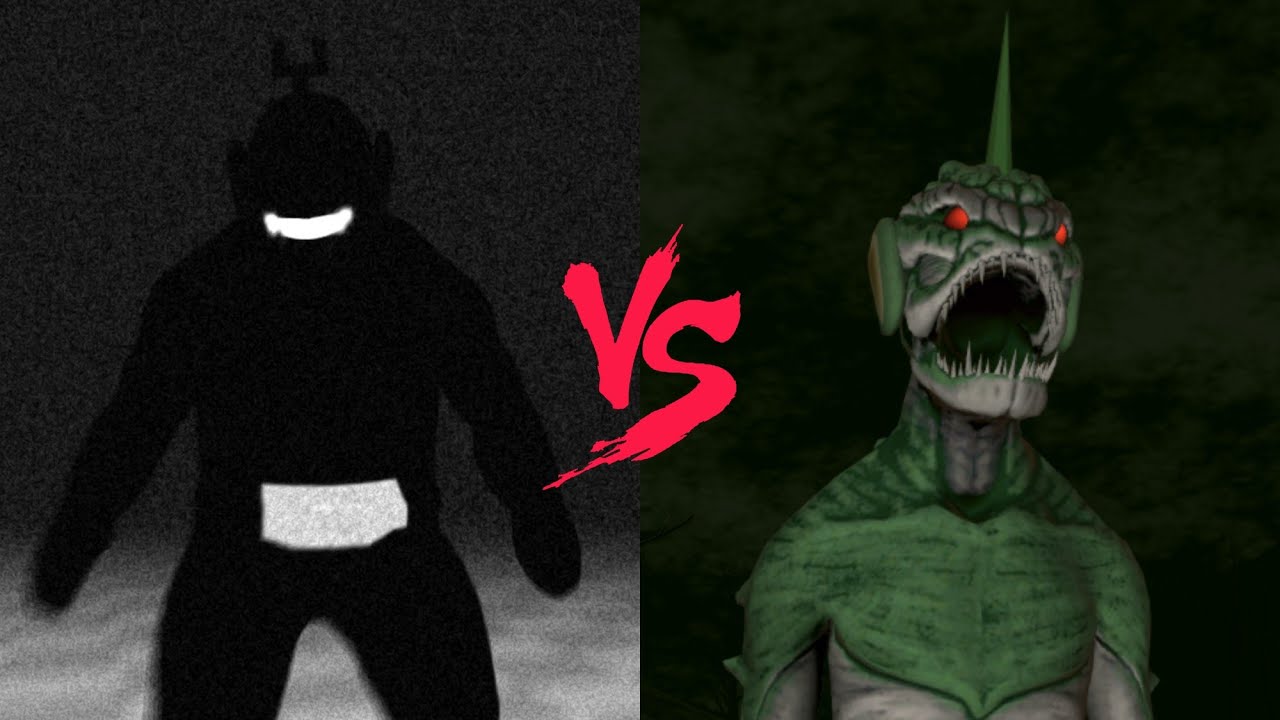 Shadow tubby vs lake dipsy#slendytubbies3