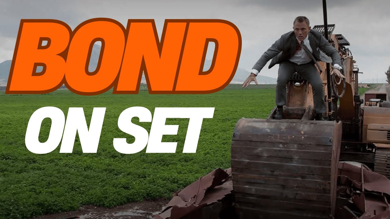 BOND ON SET | Stories from Behind the Scenes With Gary Powell