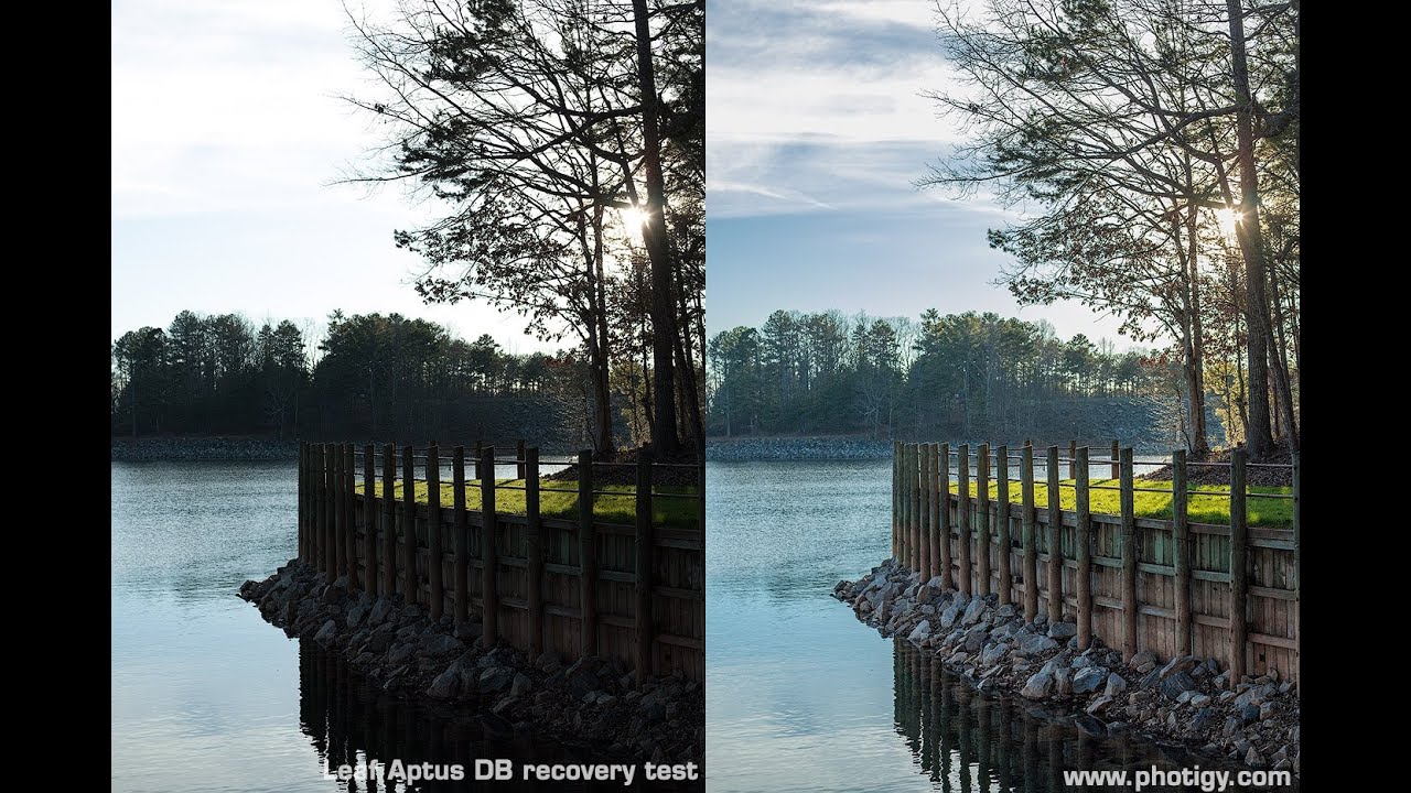 Review Aptus 75 Medium Format Camera: Old back for affordable price? Highlights/shadow recovery test