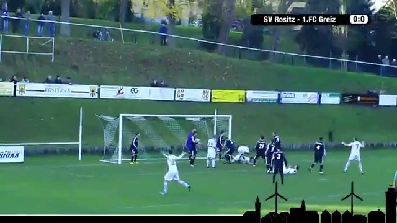 SV Rositz - 1.FC Greiz 3:0 (1:0)
