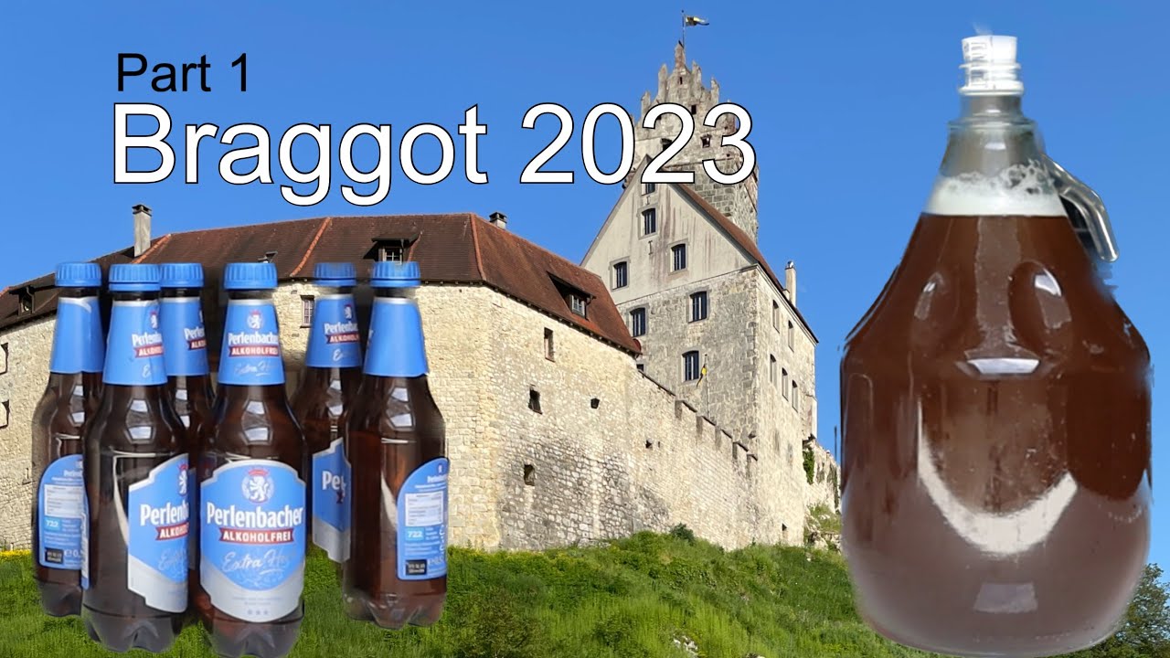 Braggot 2023 - Crafting a Unique Braggot - A Fusion of Forest Honey and Alcohol-Free Beer