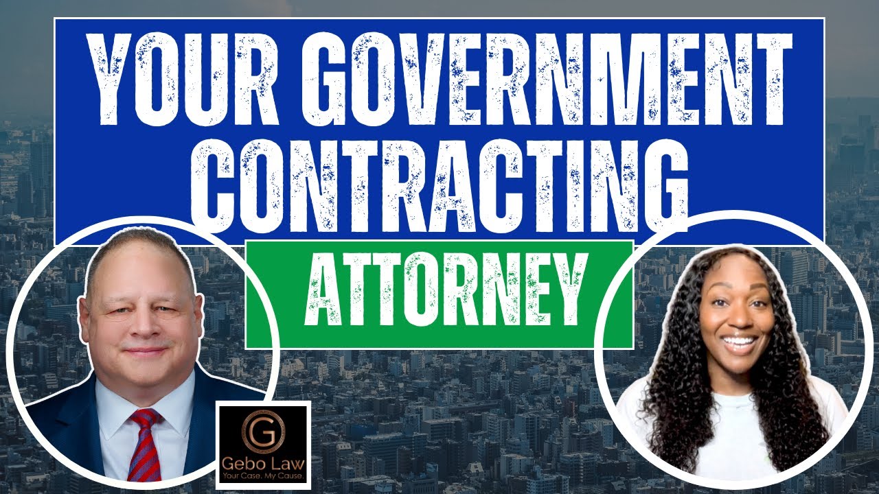 Get Legal With Government Contracting - Carl Gebo Law