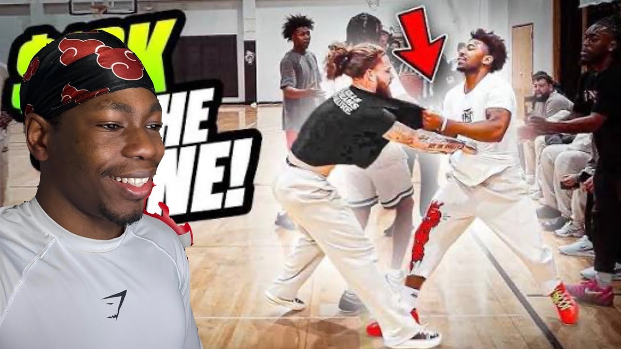 10k ON THE LINE AND GAME GOT NEGATIVE!!! Gameboylouis reacts to TNC Lat vs Kam 5v5 Basketball Game